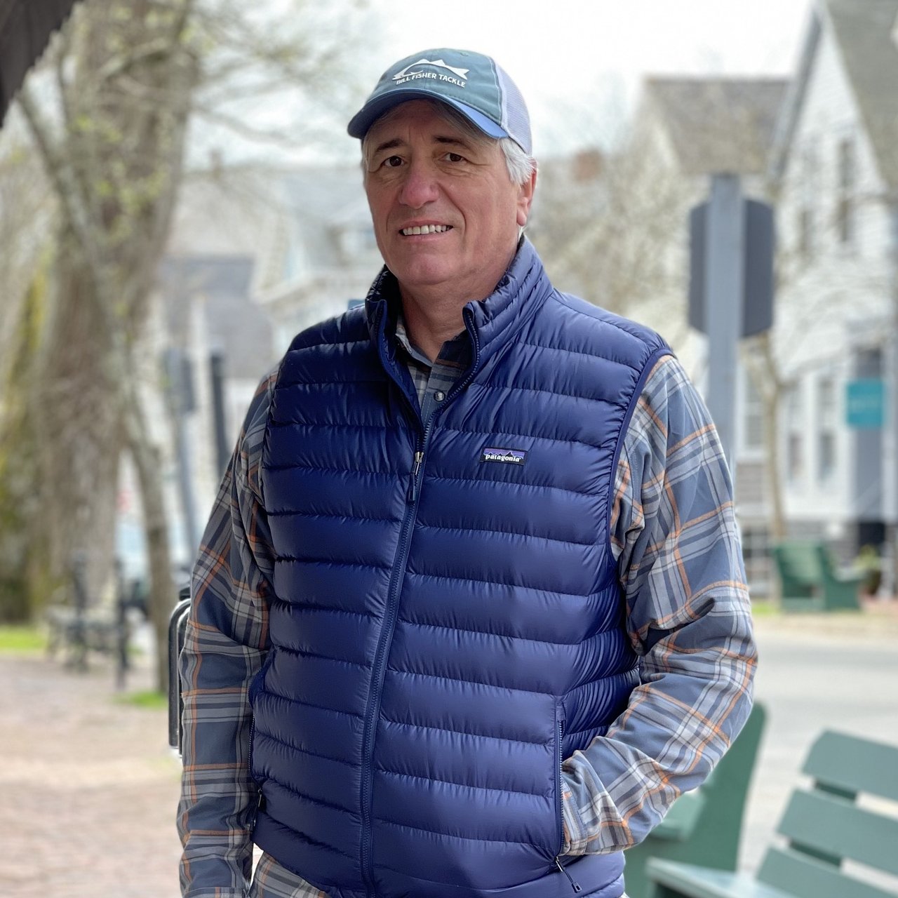 David Slick Nantucket, MA Real Estate Agent Headshot