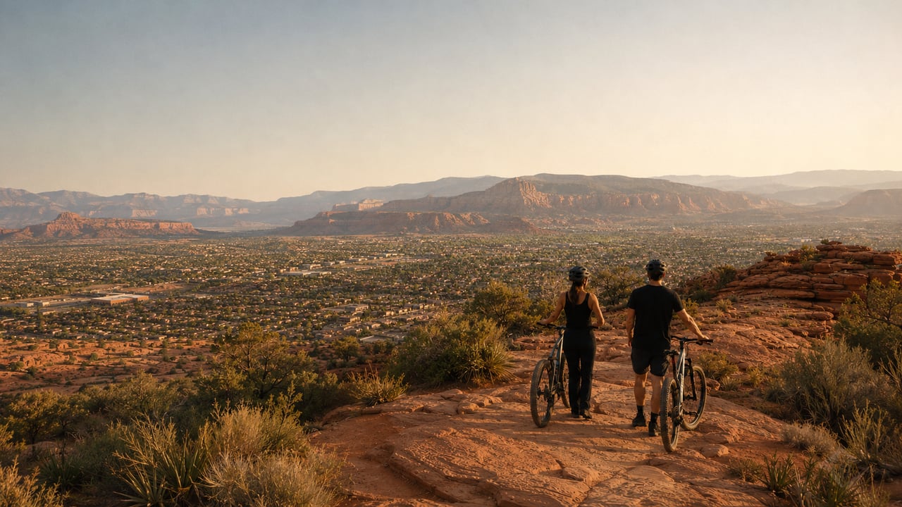 Outdoor Adventures in St George Utah