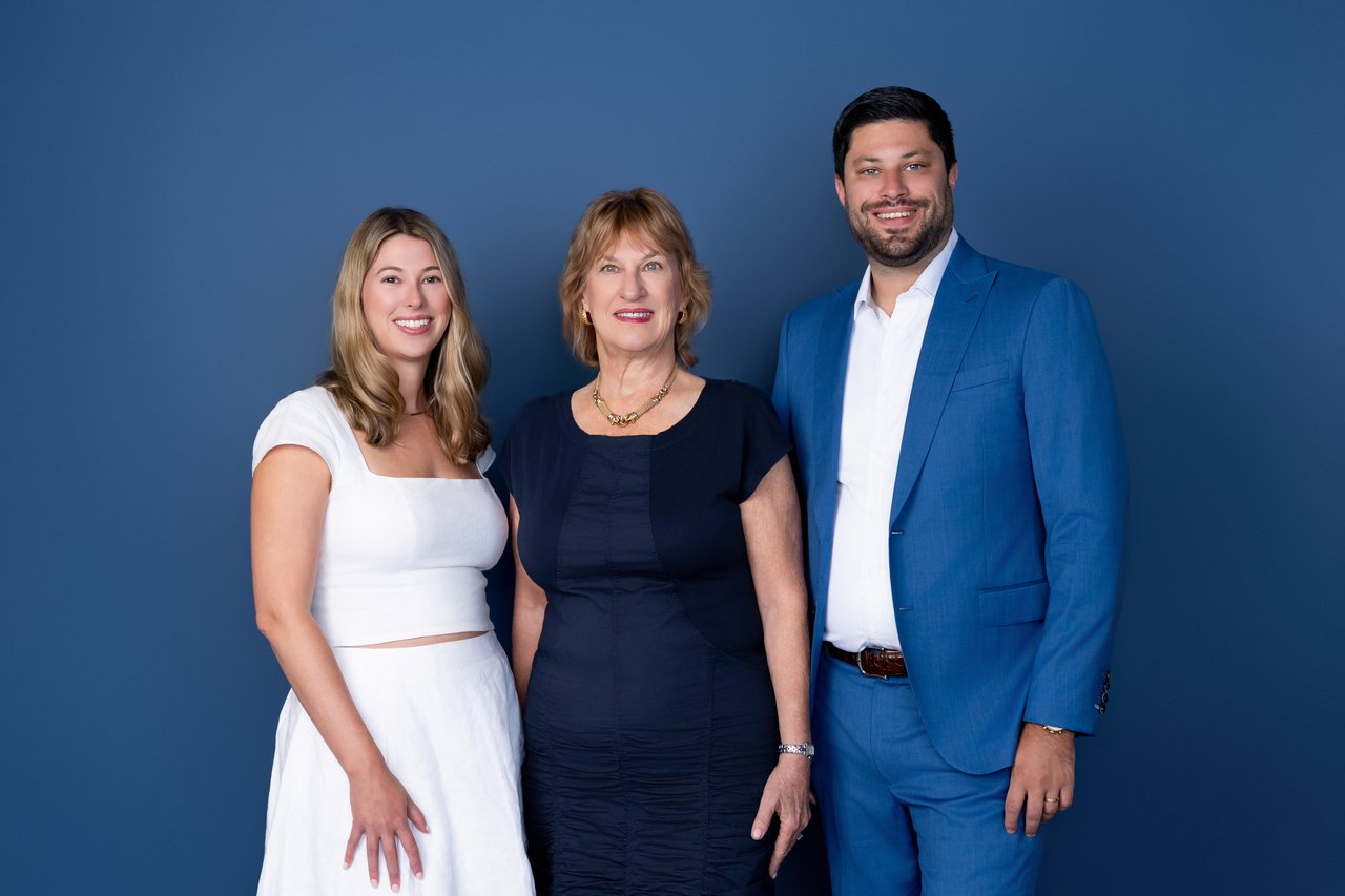 Becky Gale, Nancy Burgess, and Josh Gale. Members of the Burgess Gale Group