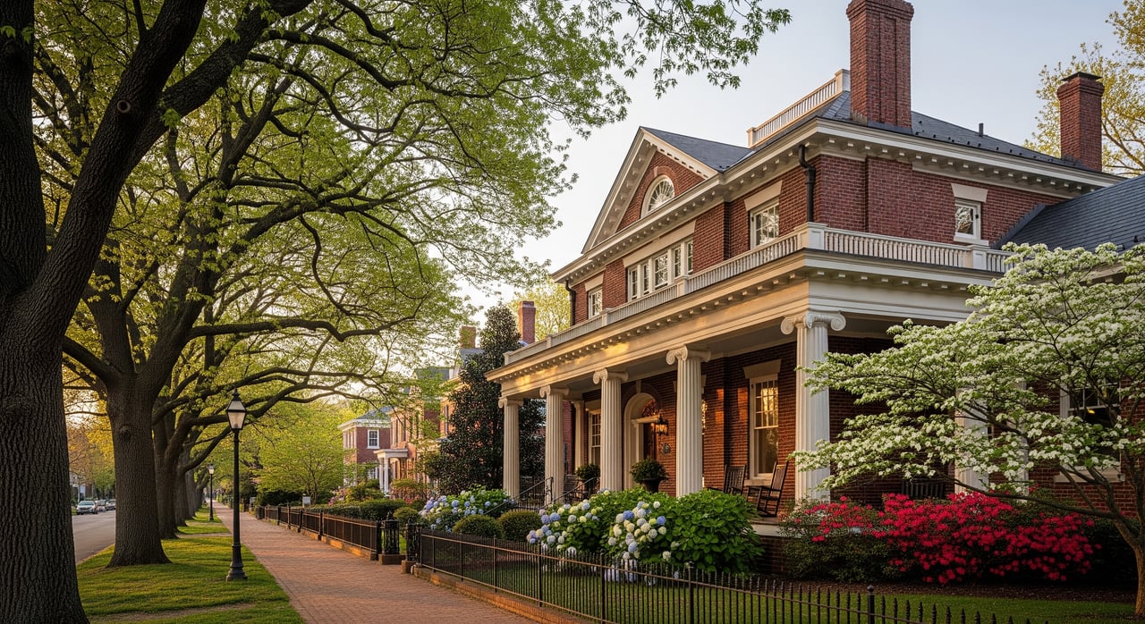 What It’s Like To Live In Greensboro’s Historic Areas