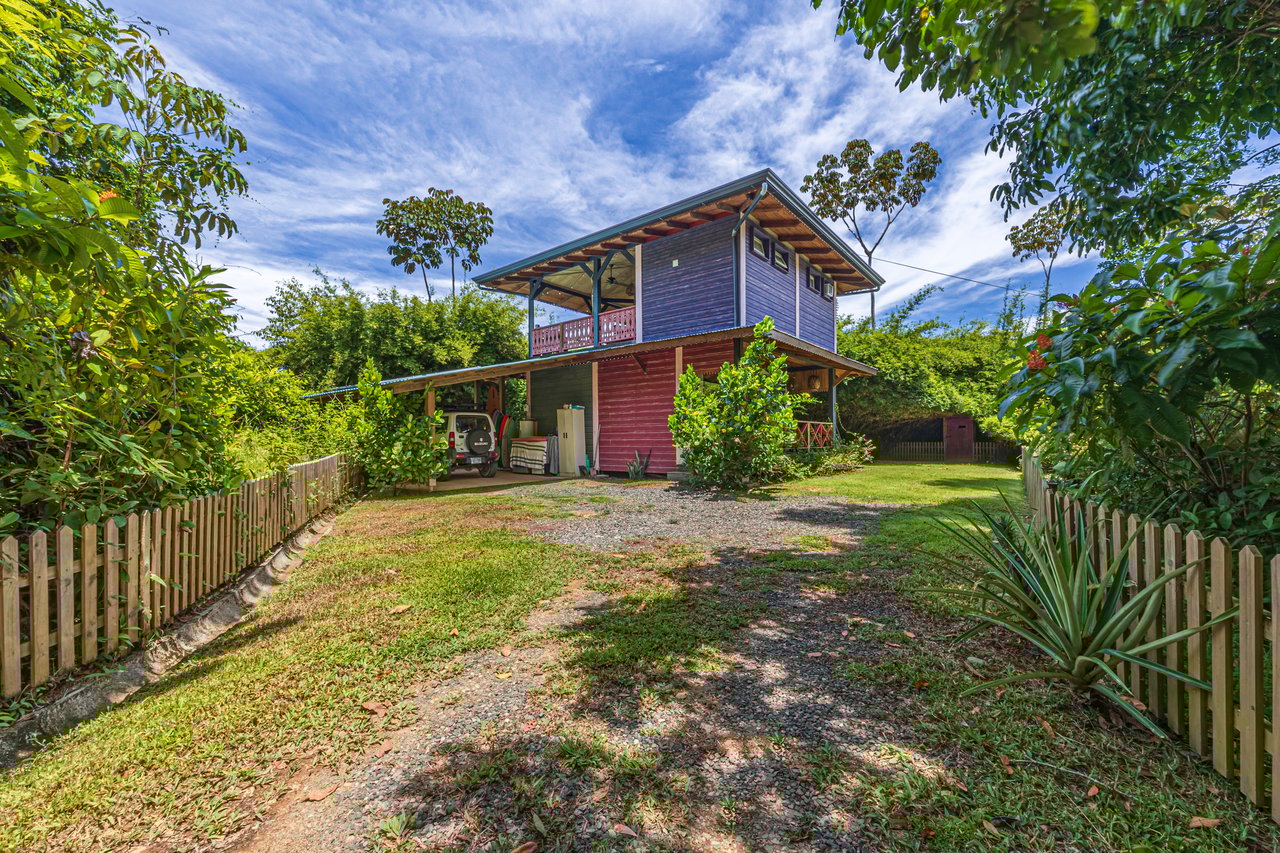 2.56 ACRES – 3 Bedroom Artistic Architectural Masterpiece, Recording Studio, Ocean View, Pool, 1 Bedroom Guest House!!!