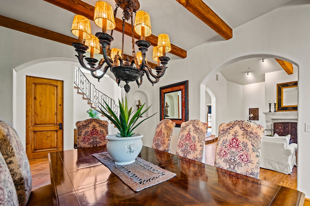 Spanish Colonial Estate with Vineyard