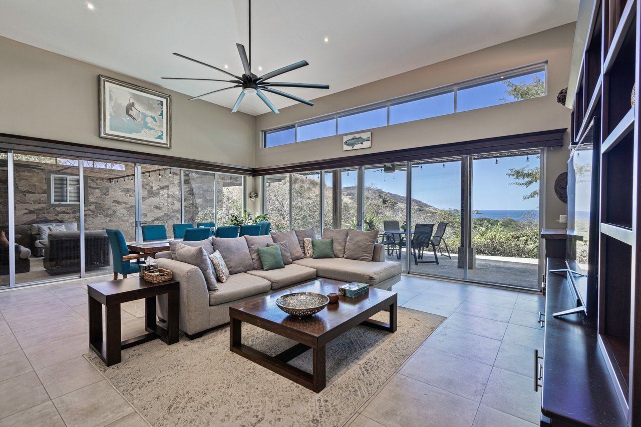 Casa De Encanto - Ocean View Home in Playa Hermosa