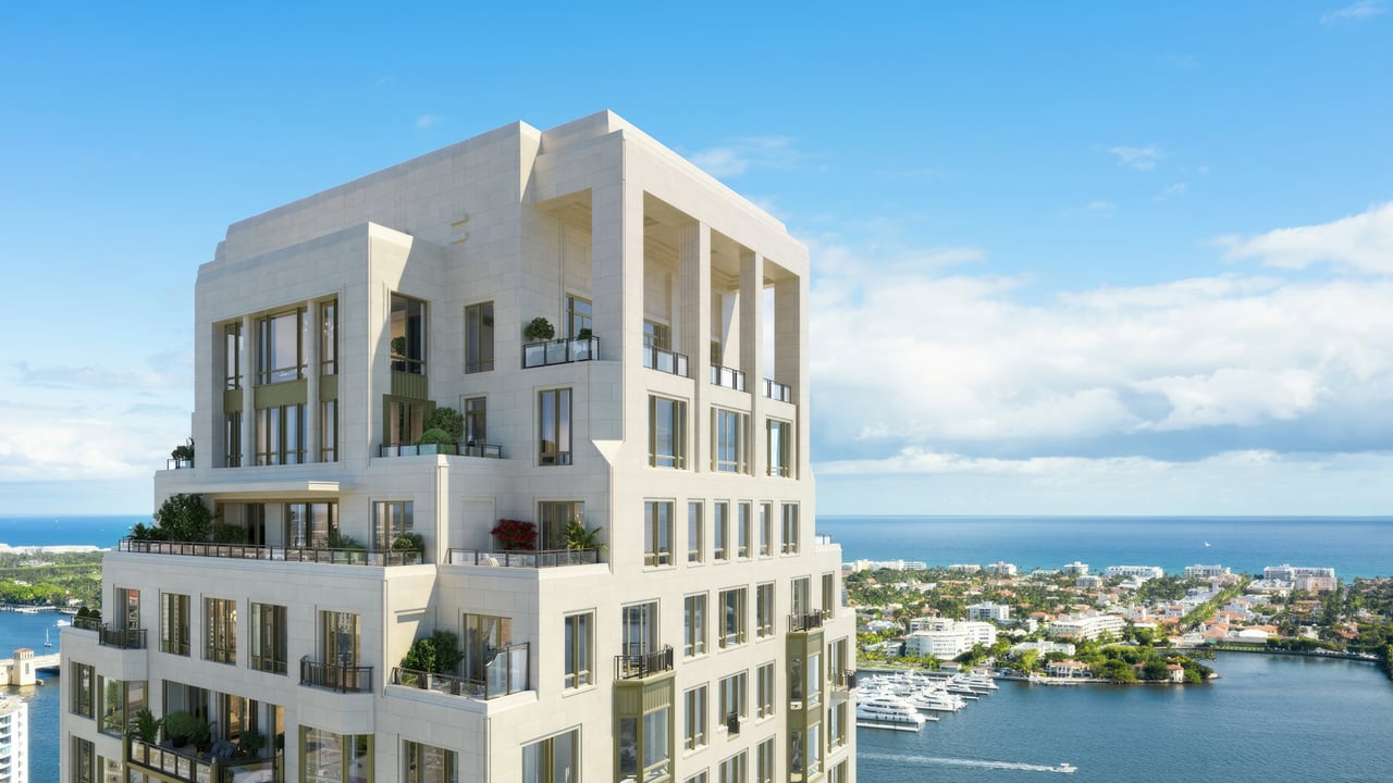 South Flagler House exterior penthouse