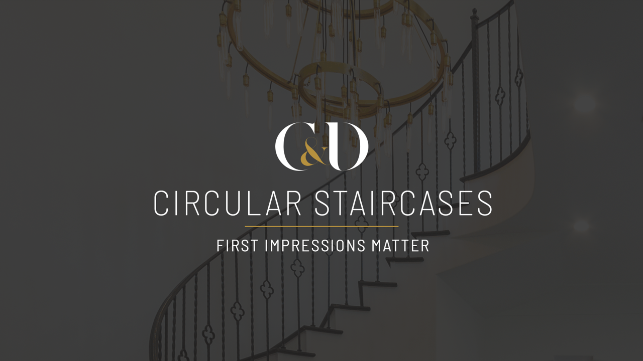 Circular Staircases | Luxury Home Builders Los Angeles | House Renovation