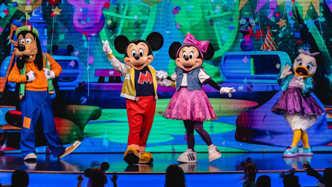 Bluey, Mickey, And More Headline Cool KIDS' Summer at Walt Disney World