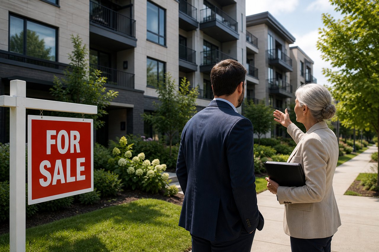 Investor identifying undervalued real estate opportunities in San Luis Obispo County