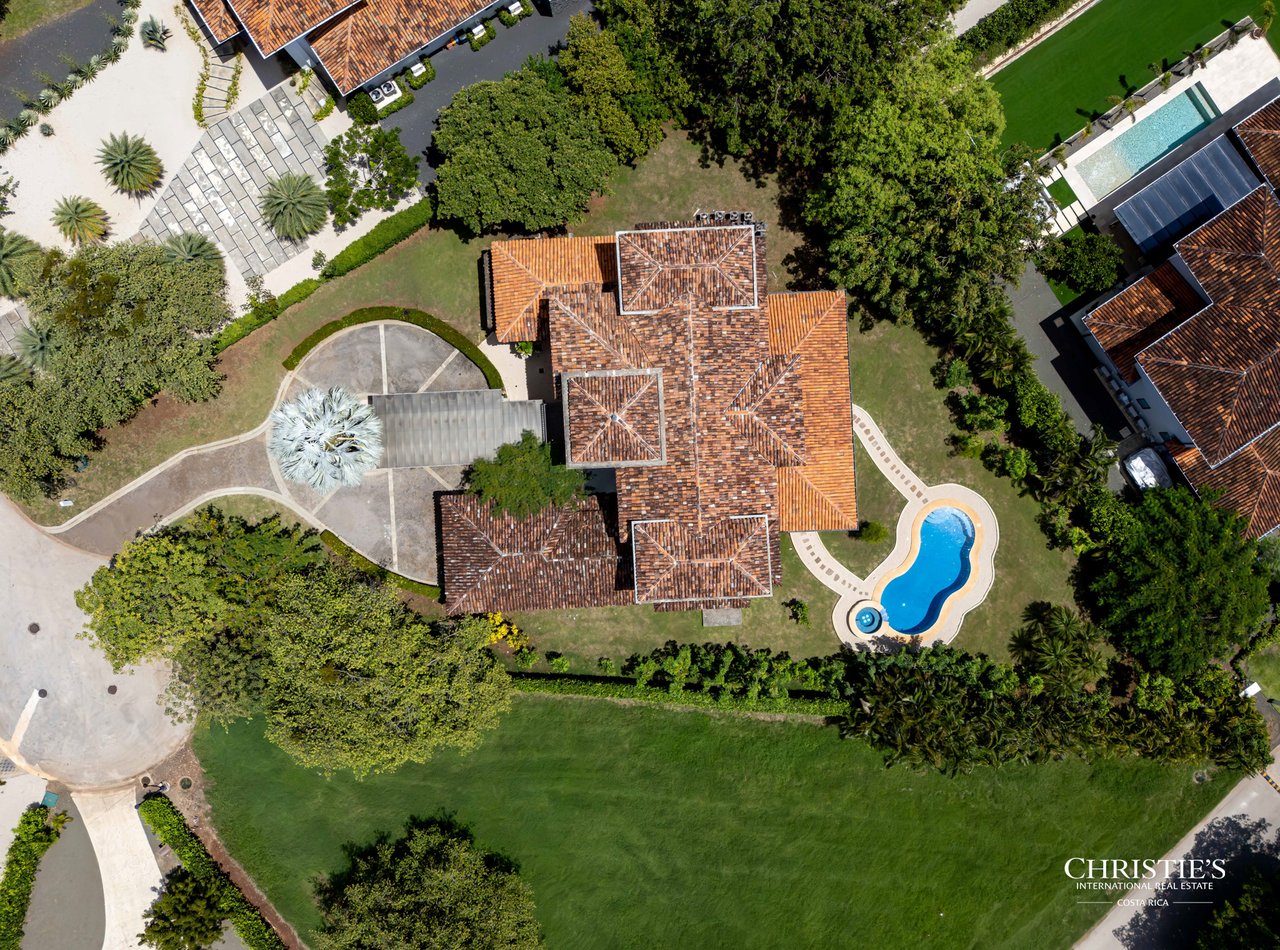 Casa Miraflores | Spanish Colonial Elegance in Hacienda Pinilla