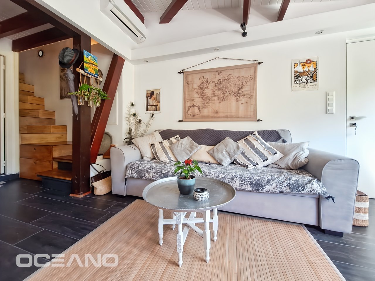 2 bedrooms apartment - Anse Marcel