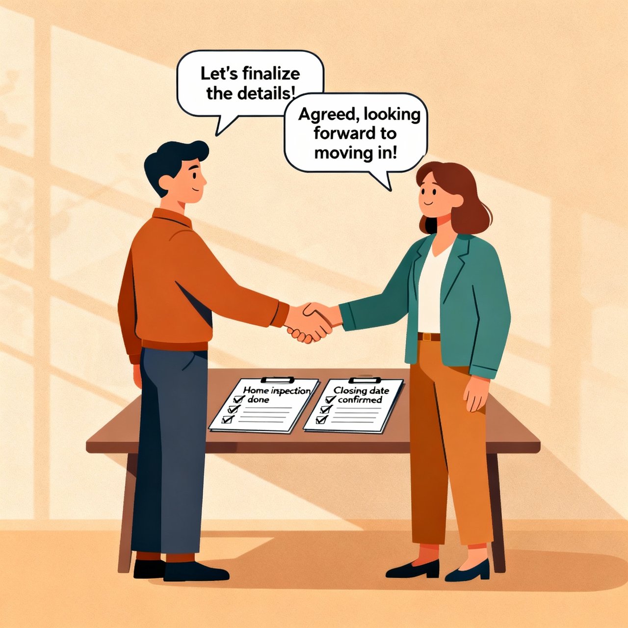 The Importance of Clear Communication with the Buyer as a First-Time Seller