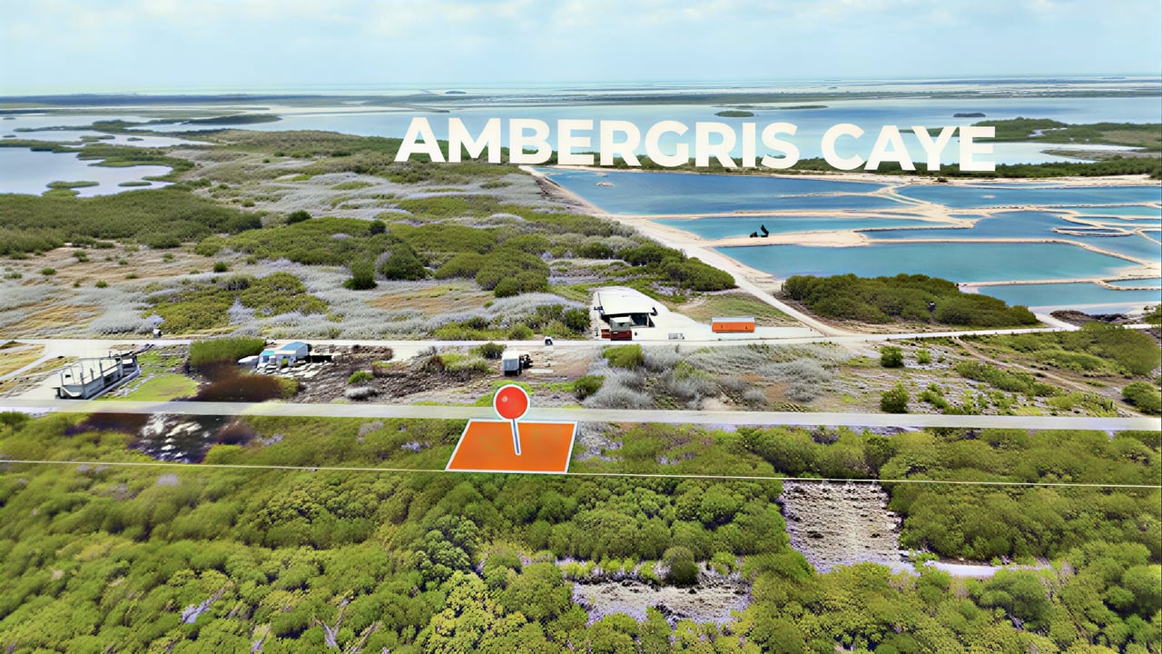 North Ambergris Caye Homesite | 75 x 75 Ft | $45,000 USD