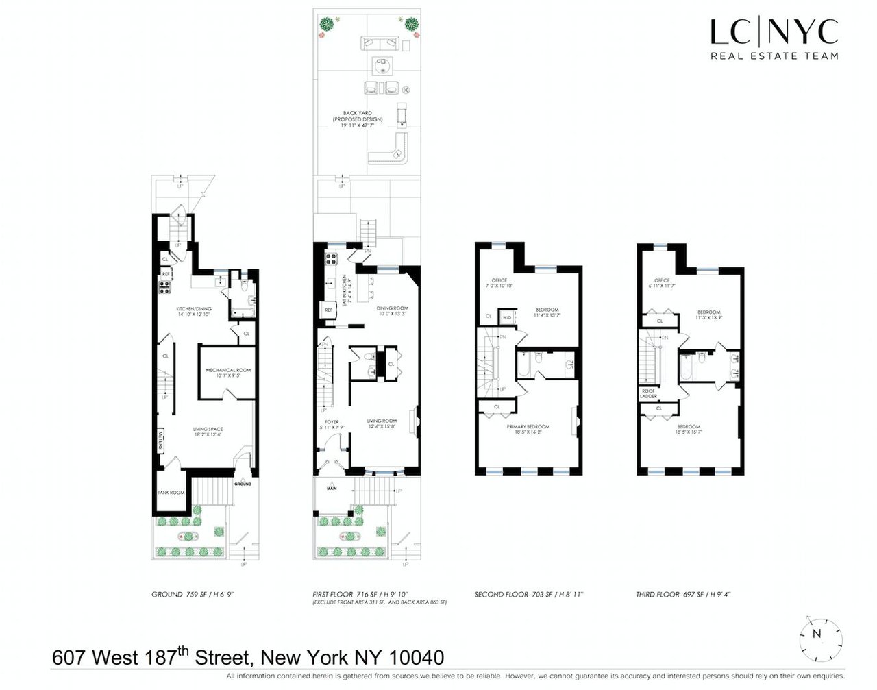 607 West 187th Street