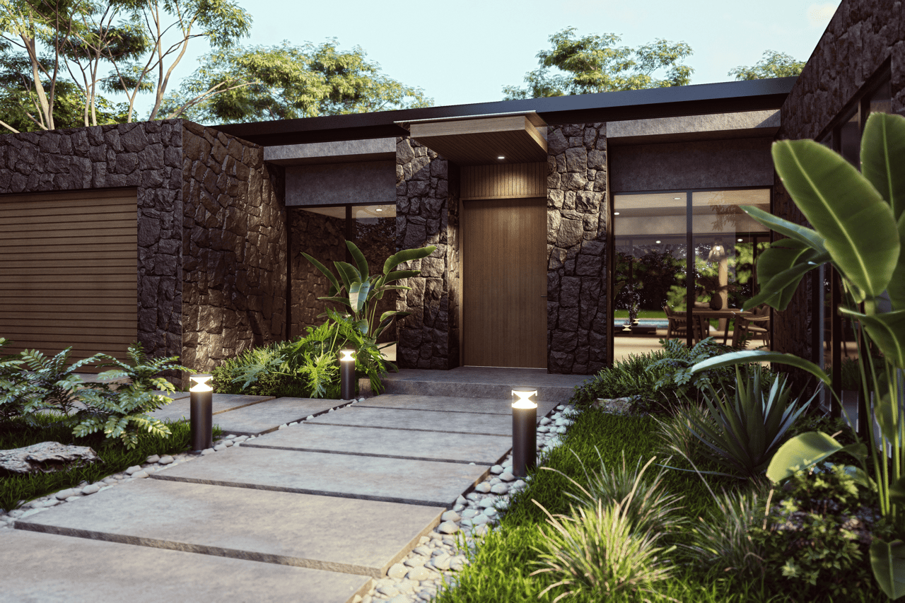 Playa Negra | Luxury Lot & Model Home A, 4-Bed in Black Coast Estates, Gated Community!