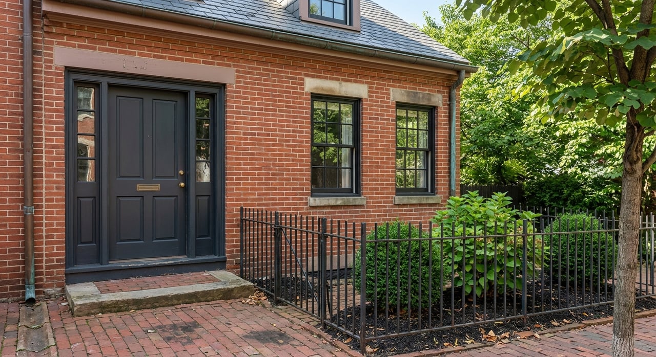 Buying A Historic Home In Old Town Alexandria