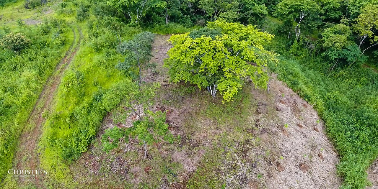 Ocean View Lot in Finca Los Pargos - Double building pad 