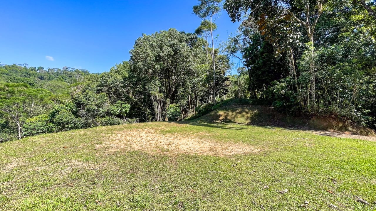 1.3-Acre Mountain View Land with 3 Building Sites in Uvita