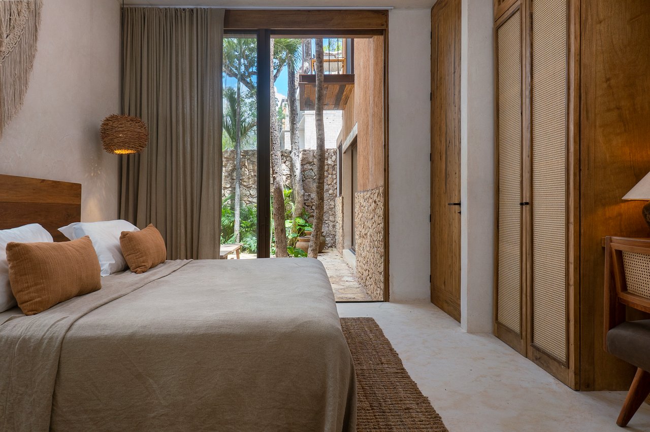 Villa 2 at Kokoon Pueblo | 3-Bedroom Jungle Villa in Region 15, Tulum