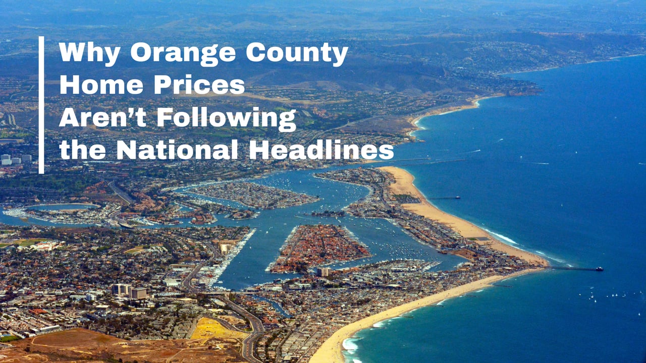 Orange County Home Prices