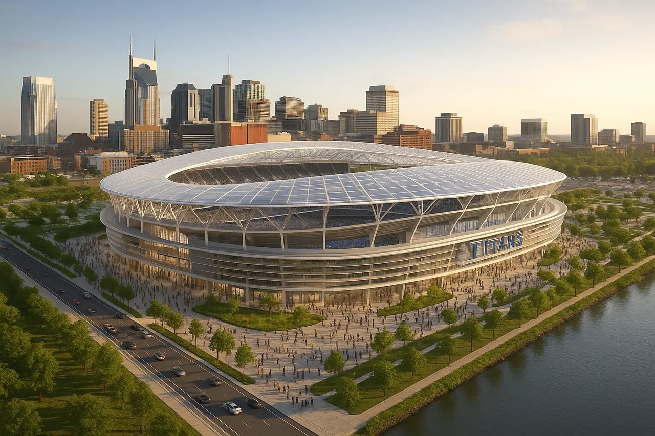 How the New Titans Stadium Will Impact Home Prices