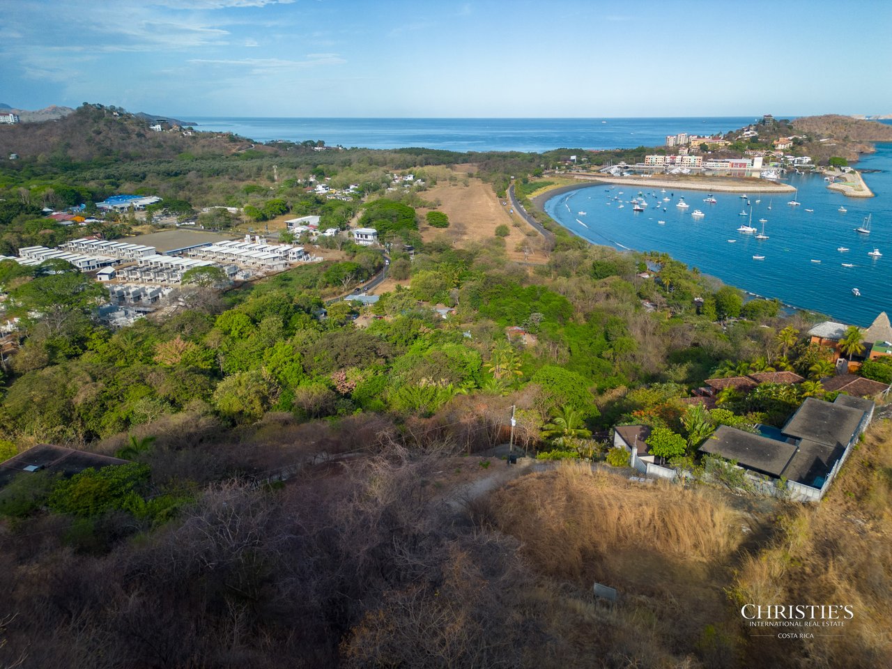 Spectacular Colores del Pacifico Hillside Ocean View Lot 