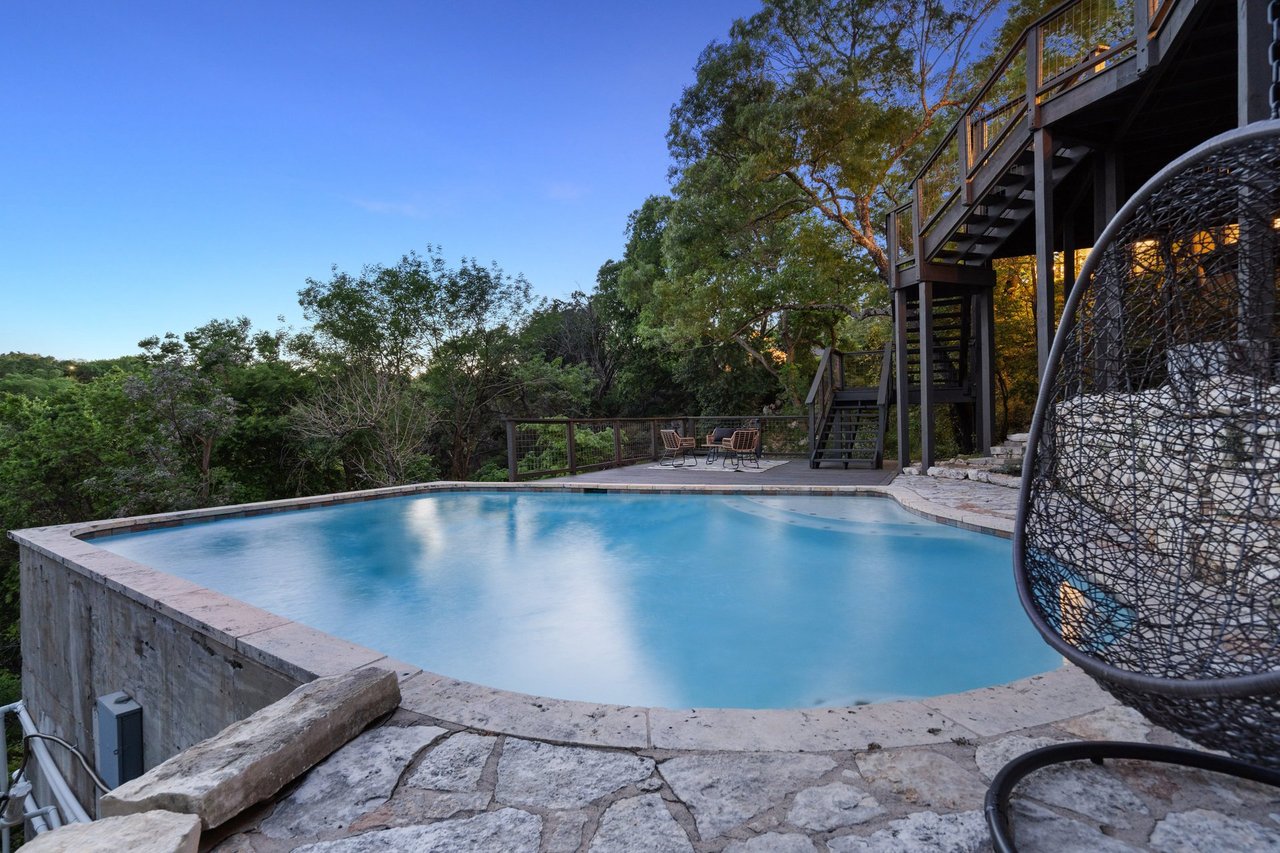 SOLD by Northwest Hills #1 Team: 7602 Rim Cove - Luxury Estate on Nearly an Acre