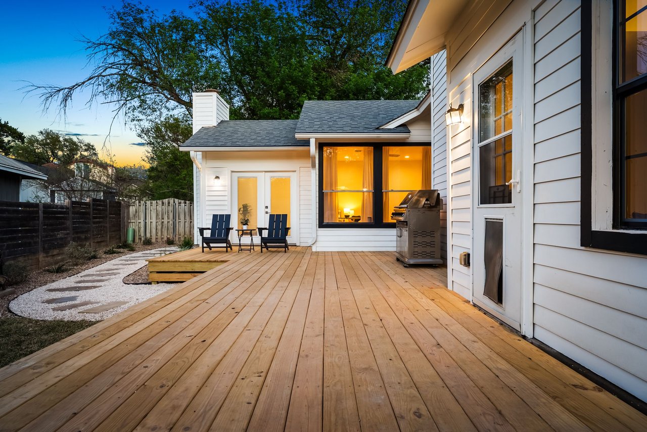 Clean. Modern. North Austin.