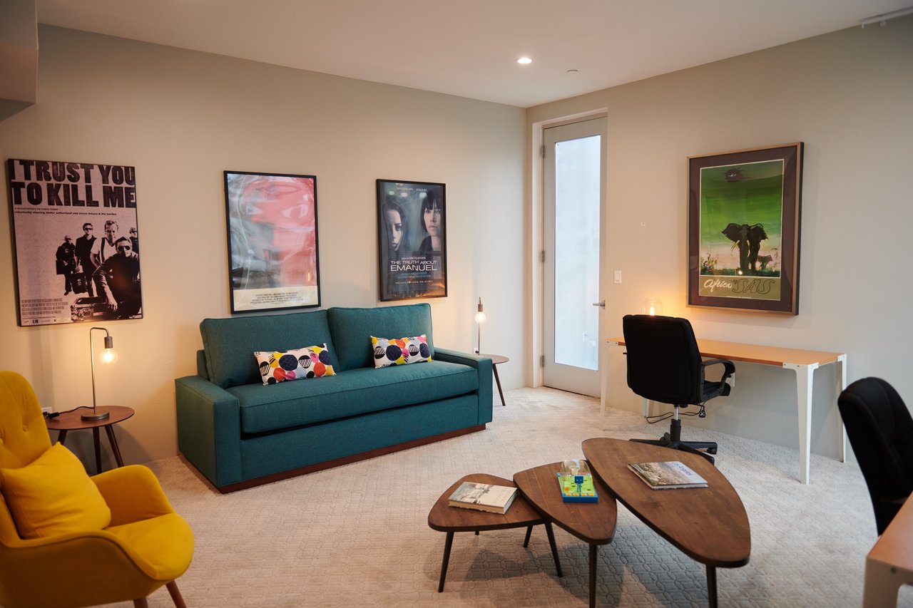 Architectural Modern Townhome