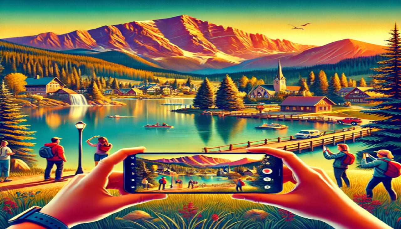 The Most Instagrammable Views in Evergreen