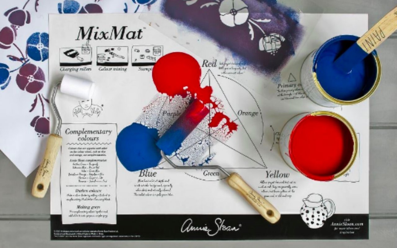 Free Annie Sloan Mix Mat