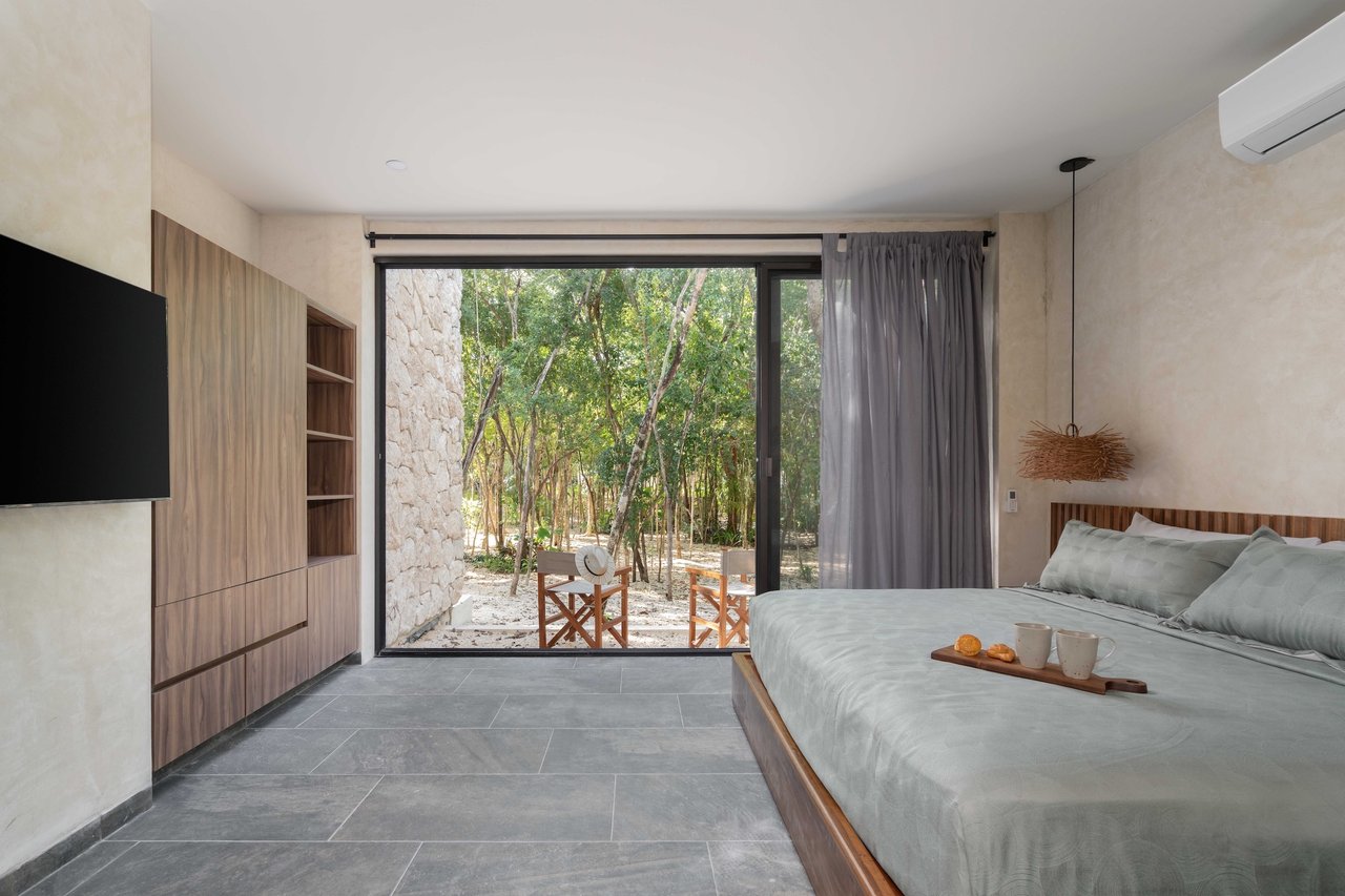 Villa 2  | Beautiful 4 Bedroom with Large Pool in 12 O’Clock Tulum