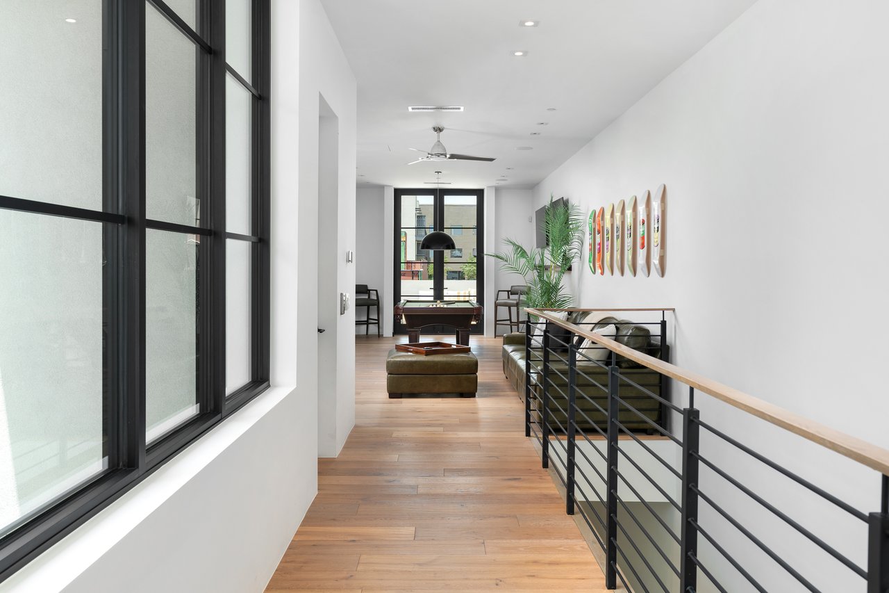 Luxury modern townhomes in Old Town Scottsdale, Arizona