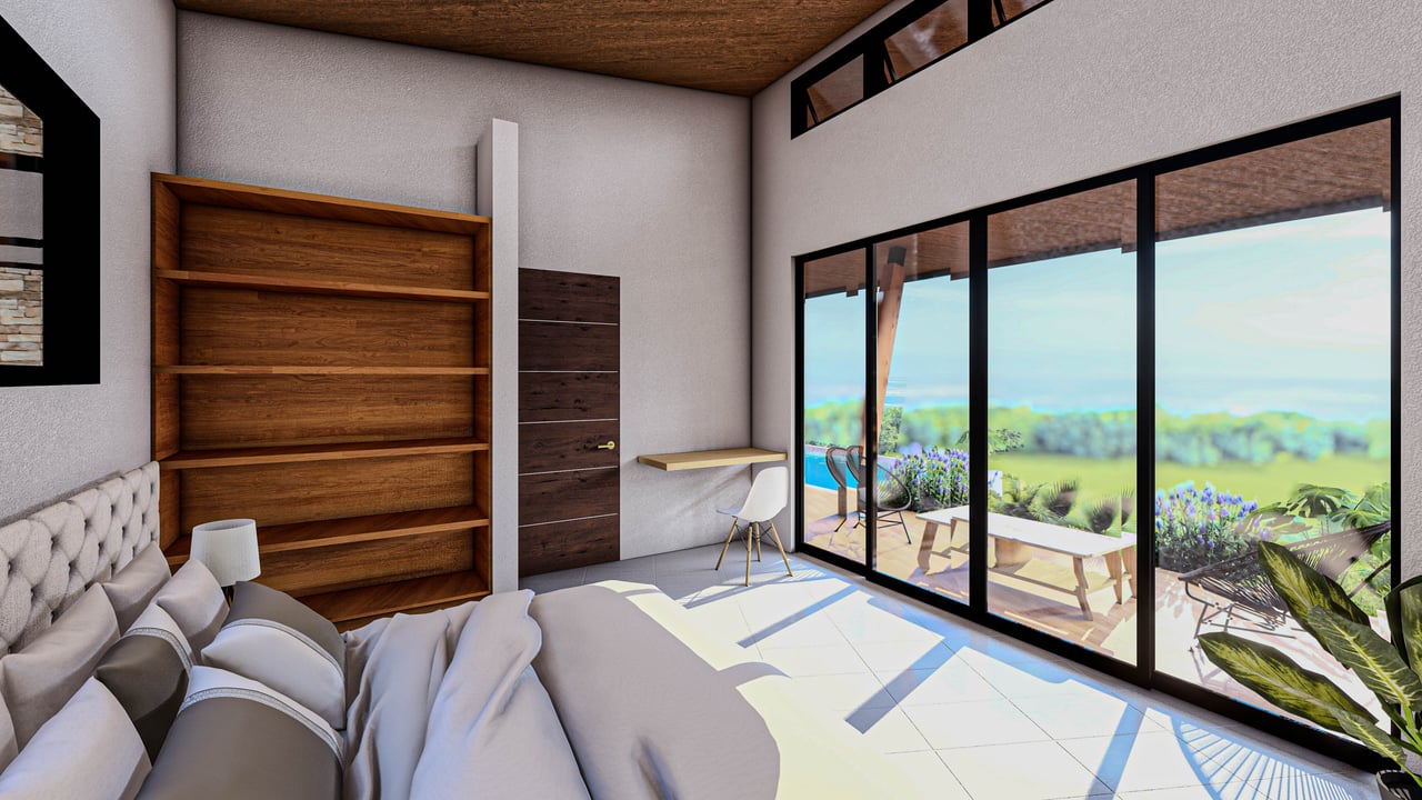 Price Reduced! Panoramic Ocean View Lot in Prestigious Phase 11 Ojochal – 2.77 Acres with Luxury 3D Home Design Included