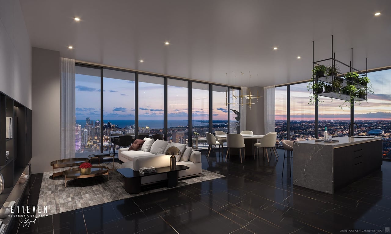 E11EVEN Club Residences Miami Beyond