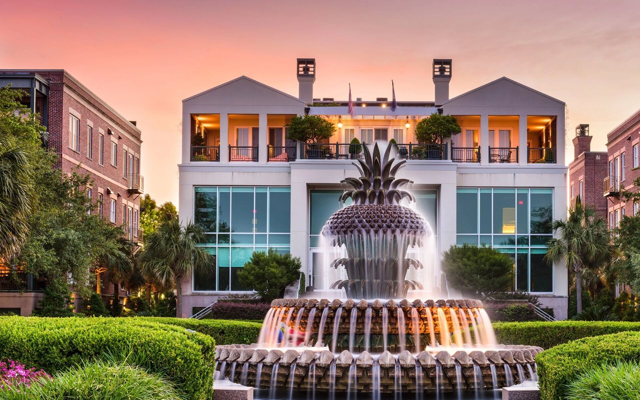 January in Charleston