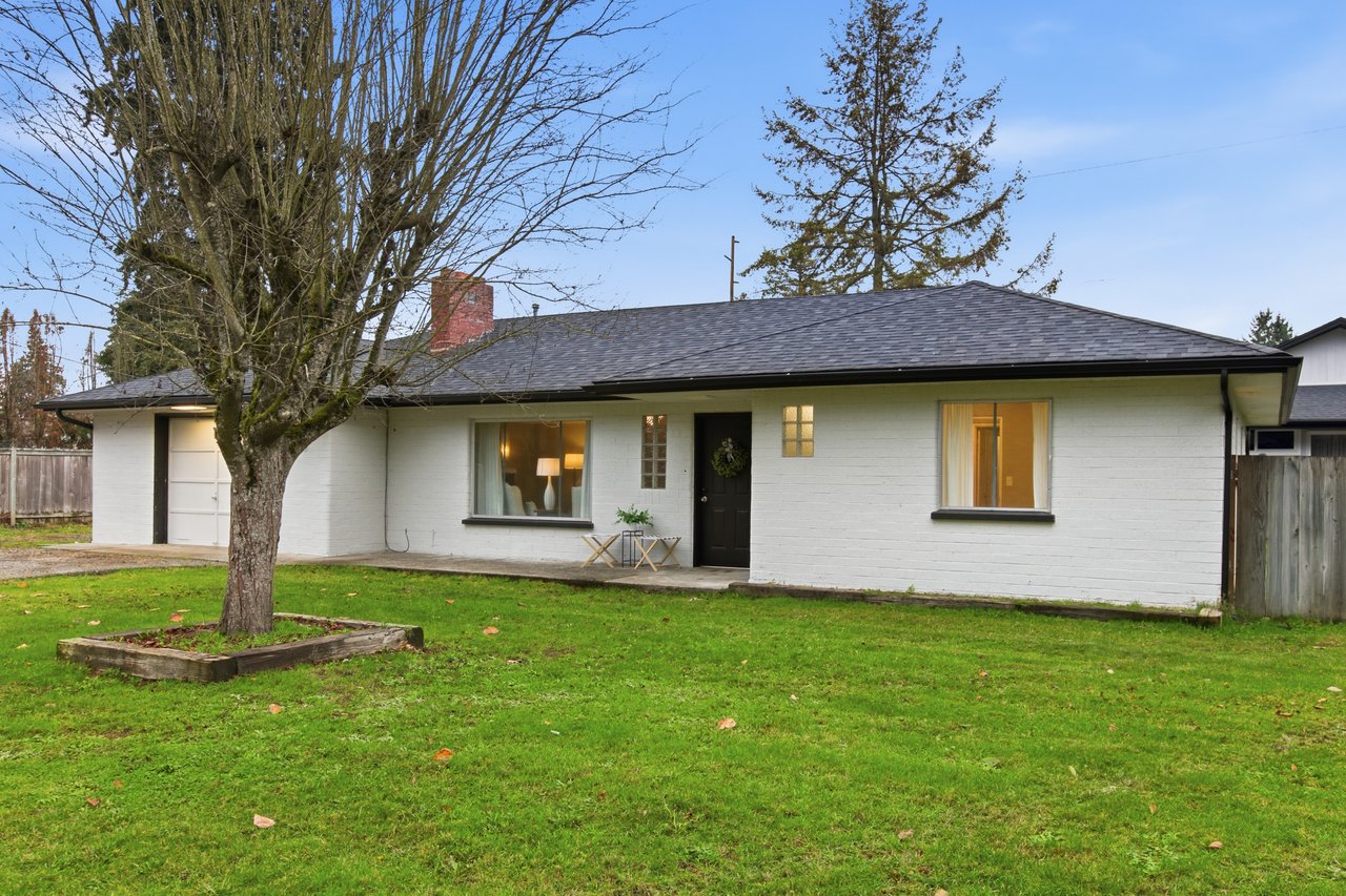 Timeless Mid-Century Brick Rambler