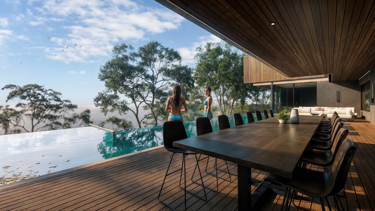 Spectacular Golf-Front Ocean View Estate Homesite with Ultra-Luxury Home Design Estate Lot 384 | Peninsula Papagayo