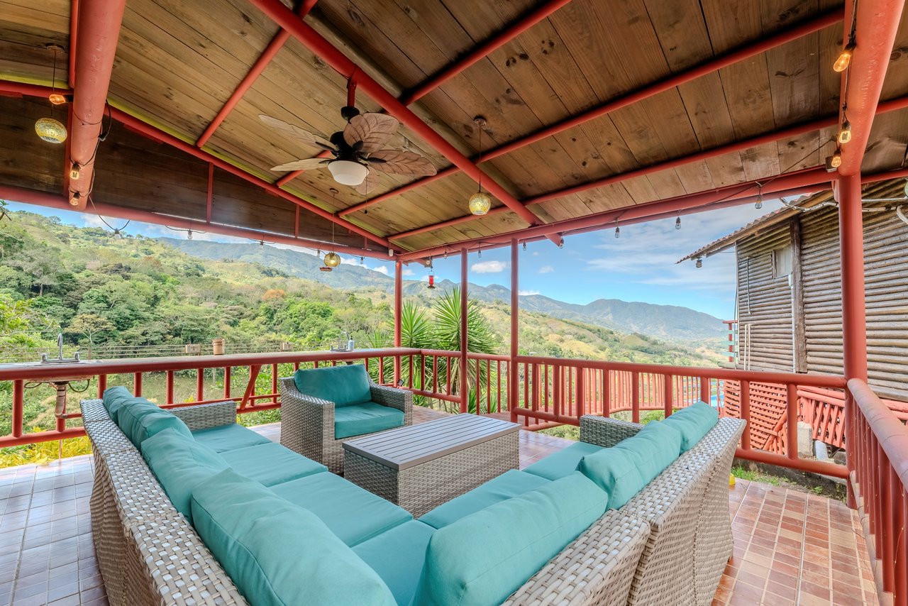 Turnkey 3-Residence Compound in Puriscal with Expansive Views & Saltwater Pool