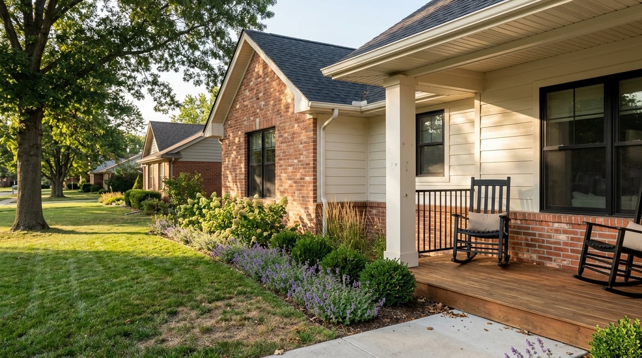 Small-Town Living In Saint Joseph Illinois