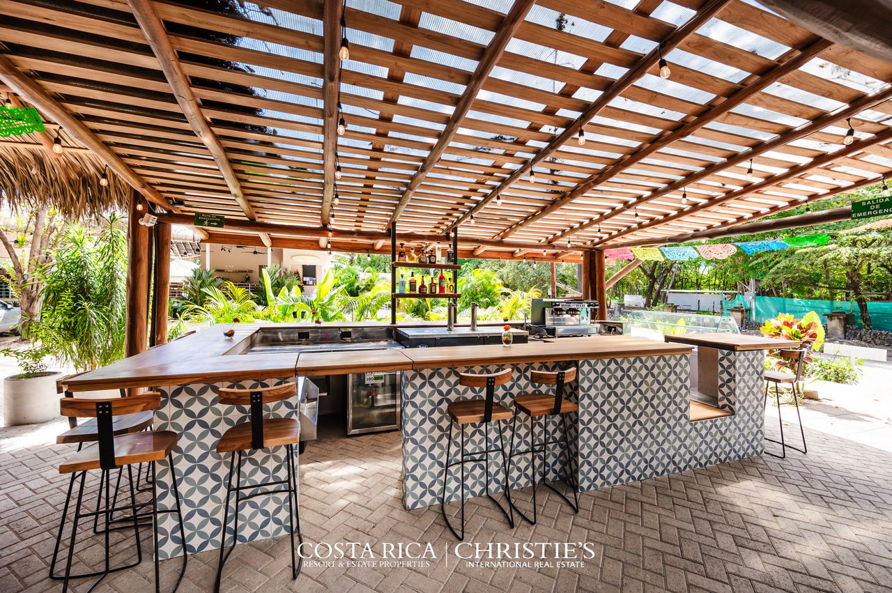 Hotelito Dos Hijas:  3 bedroom Villa with Three Additional Studios - Restaurant