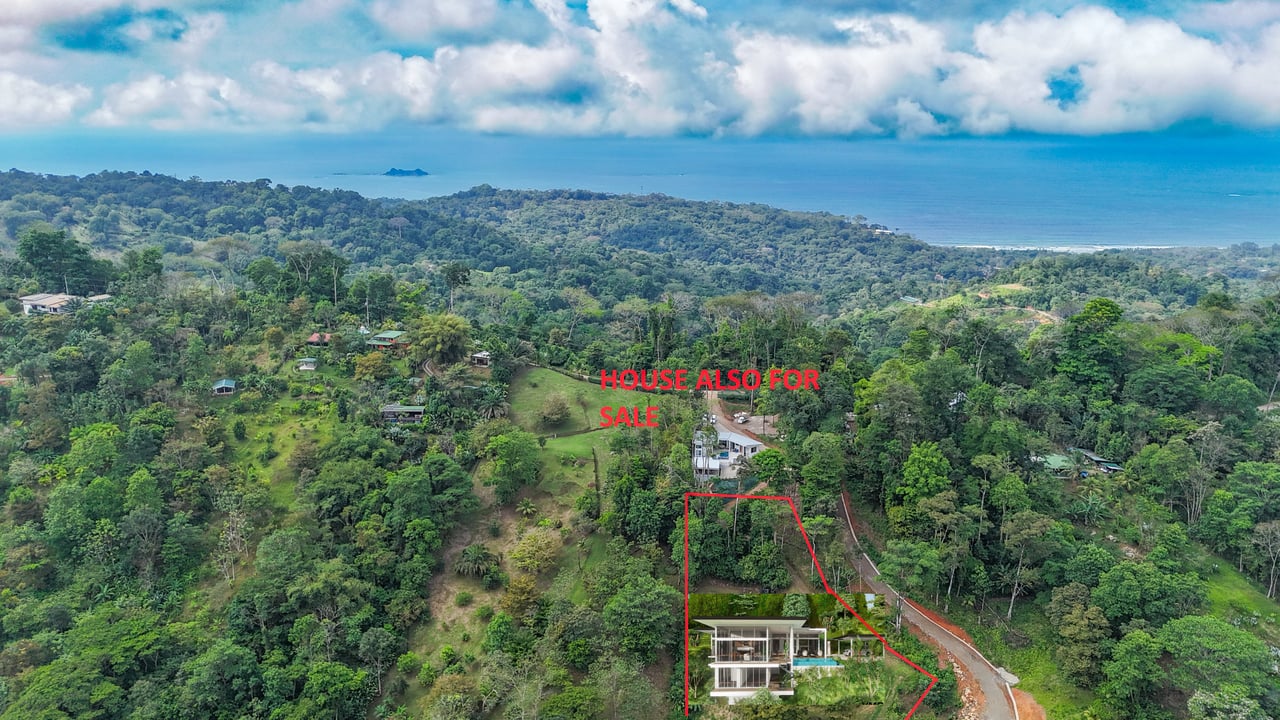 River & Waterfall Property With a BRAND-NEW Jungle-View Luxury Home on a Massive 4.32 Acre Lot – PLUS an Additional Plantel ready for Development
