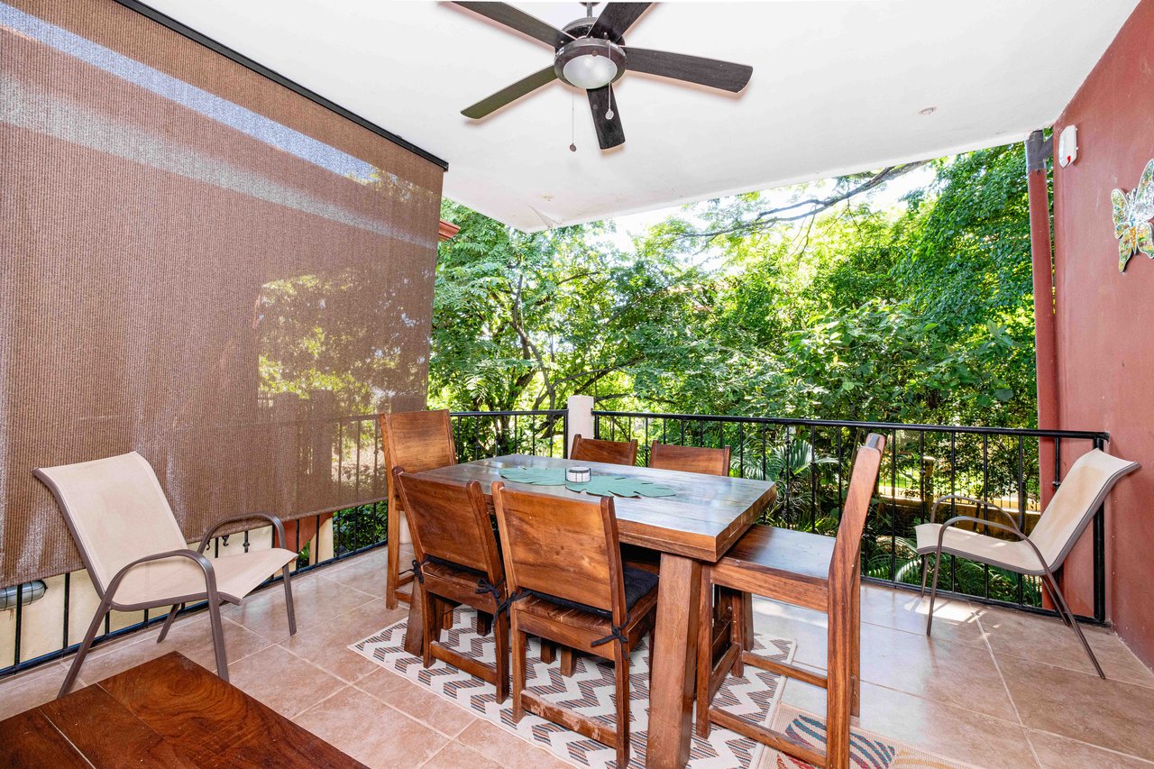 Brisas del Monte #5 | Turnkey 2 Bed 2 Bath In Tamarindo With Great Rental History!