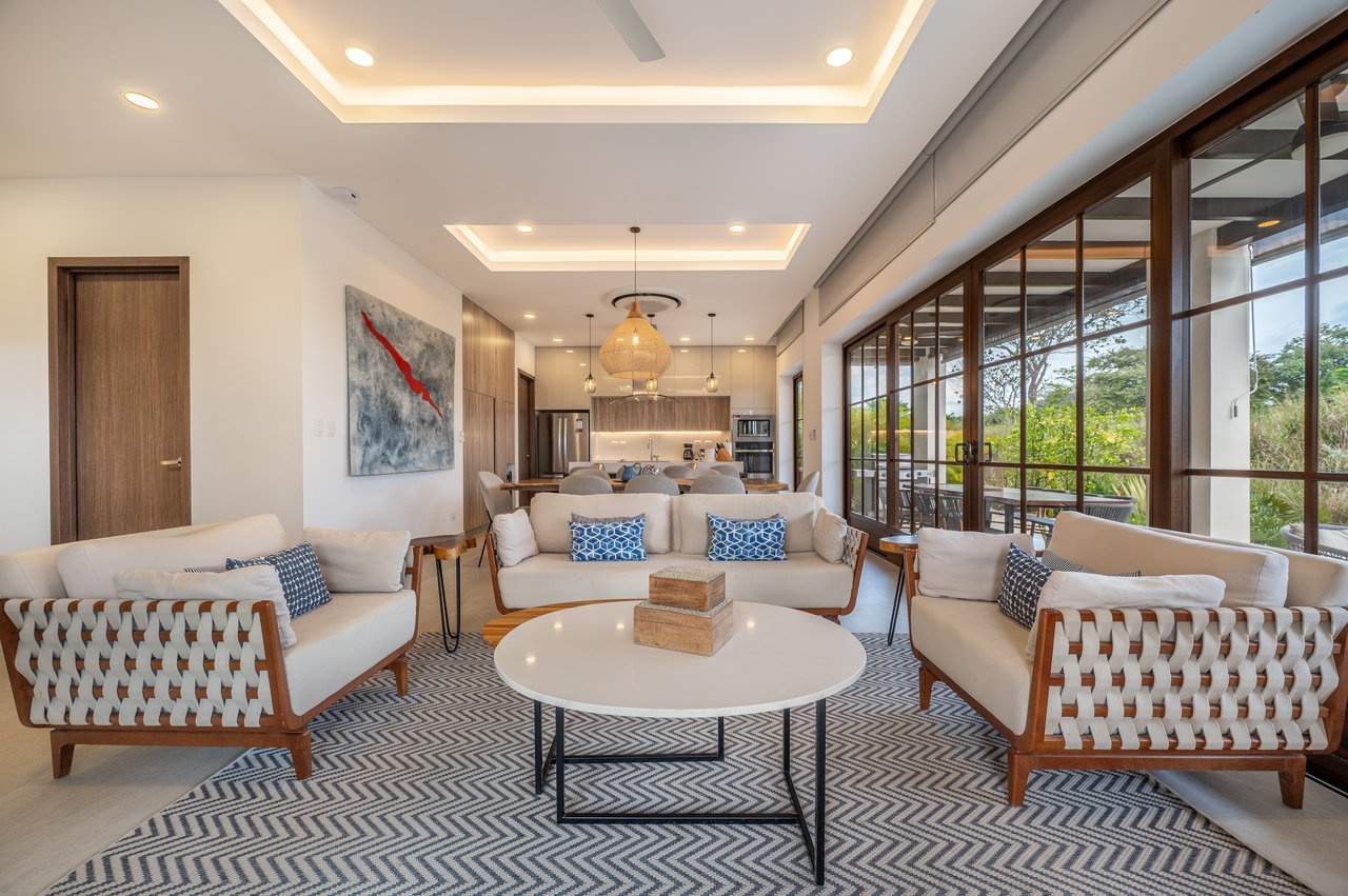 Lago de Palma Real 262 | Ocean View Corner Townhouse Steps from Playa Bonita in Hacienda Pinilla