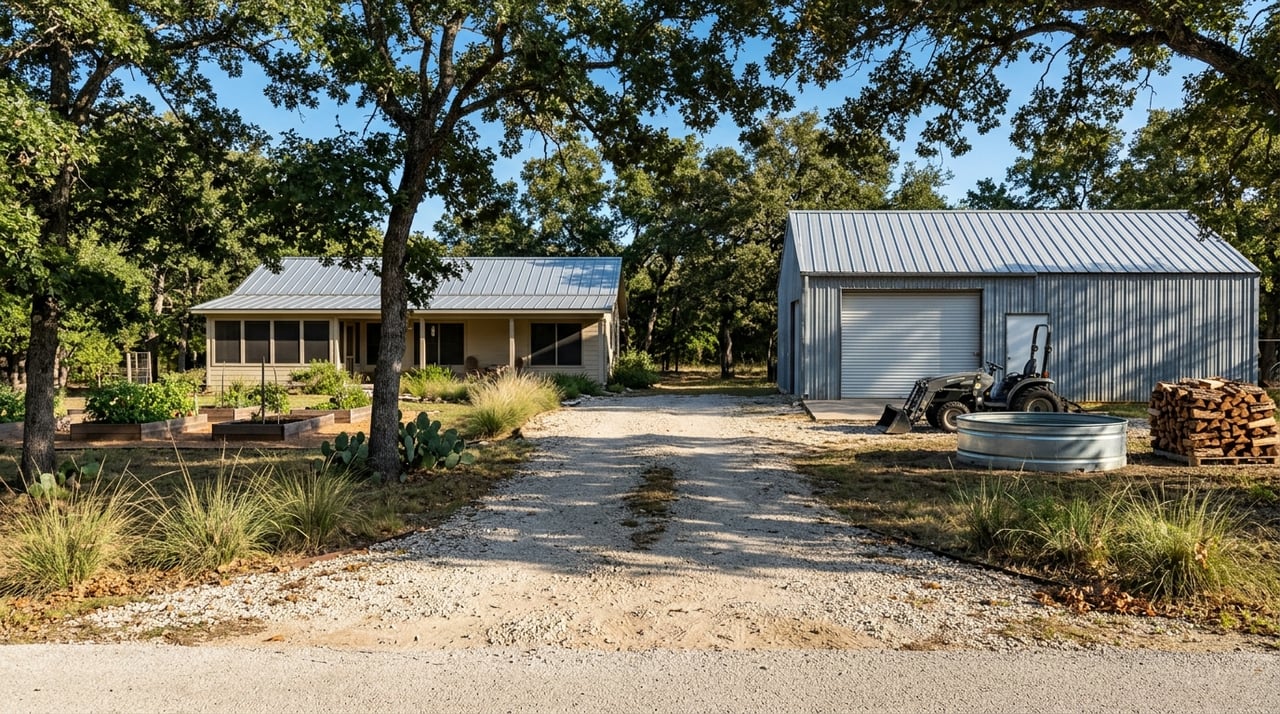 Country Hobbies And Everyday Life Around Rockdale
