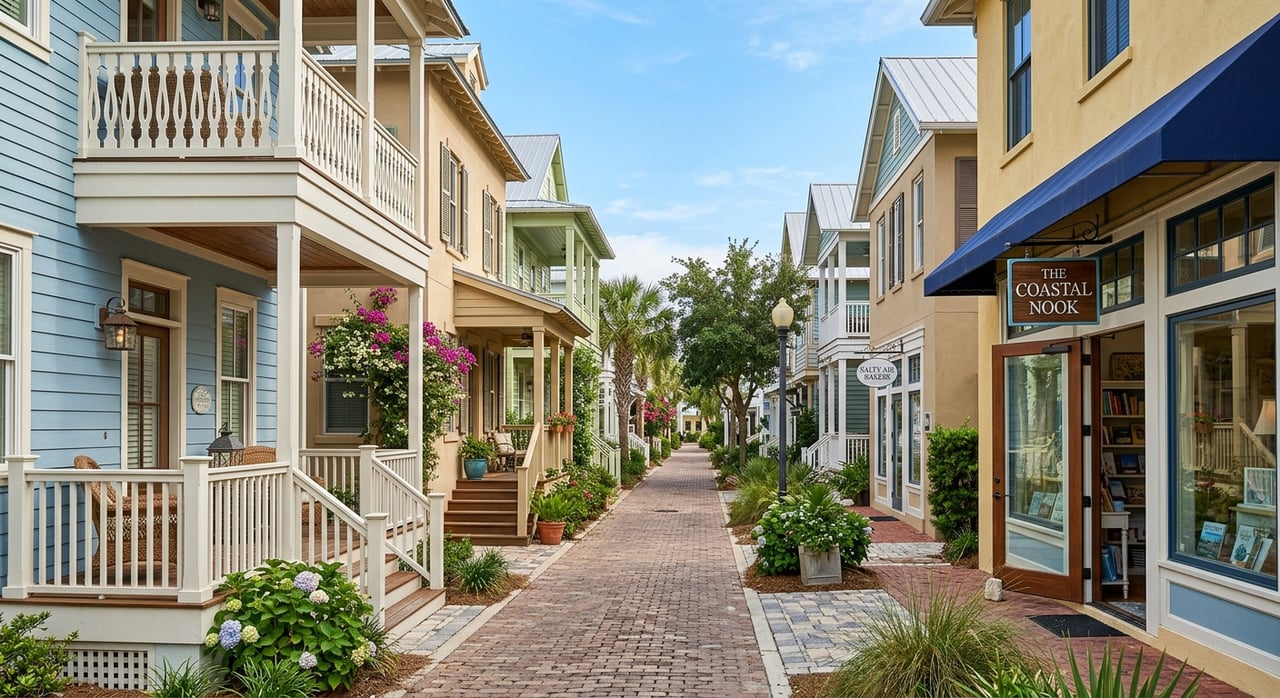 How Seaside’s Town Design Shapes Daily Life And Home Choices