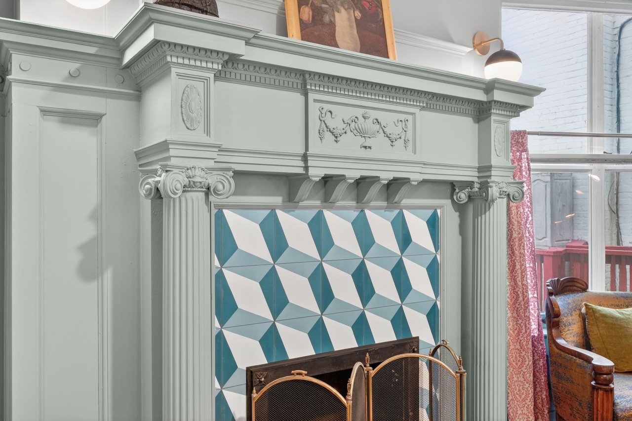 Bold and Eclectic with Historic Grandeur