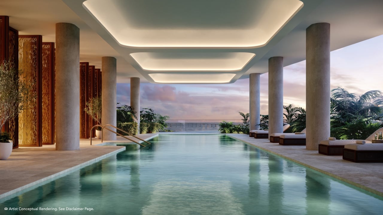 June 2025  |  Fresh Renderings Released for The Residences at Mandarin Oriental, Miami, With $1B in Pre-Sales Secured