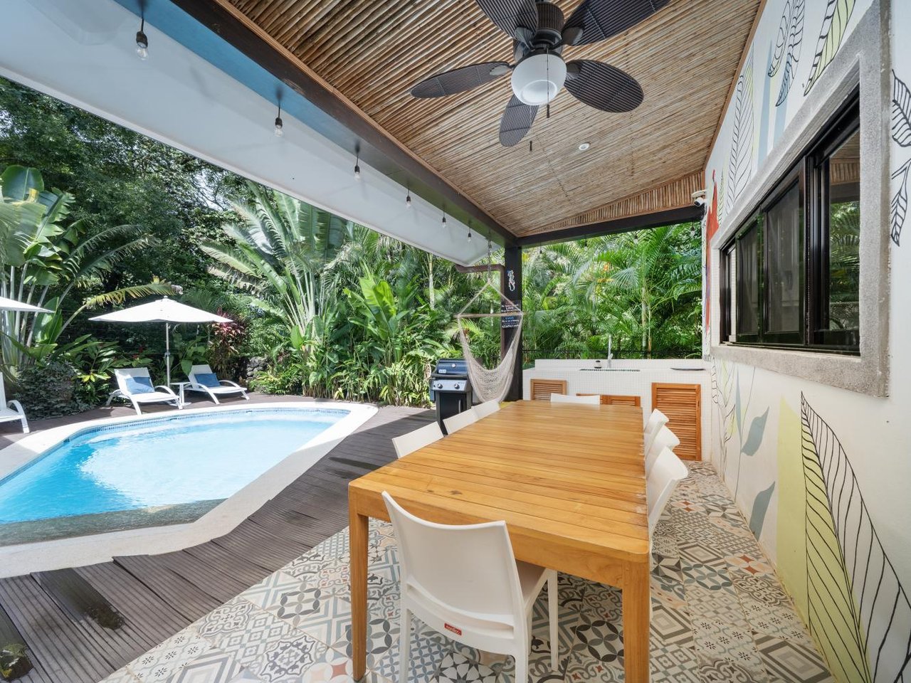 Casa Bosque | Modern 3-Bedroom Villa with Pool in Pacific Residences, Near Tamarindo