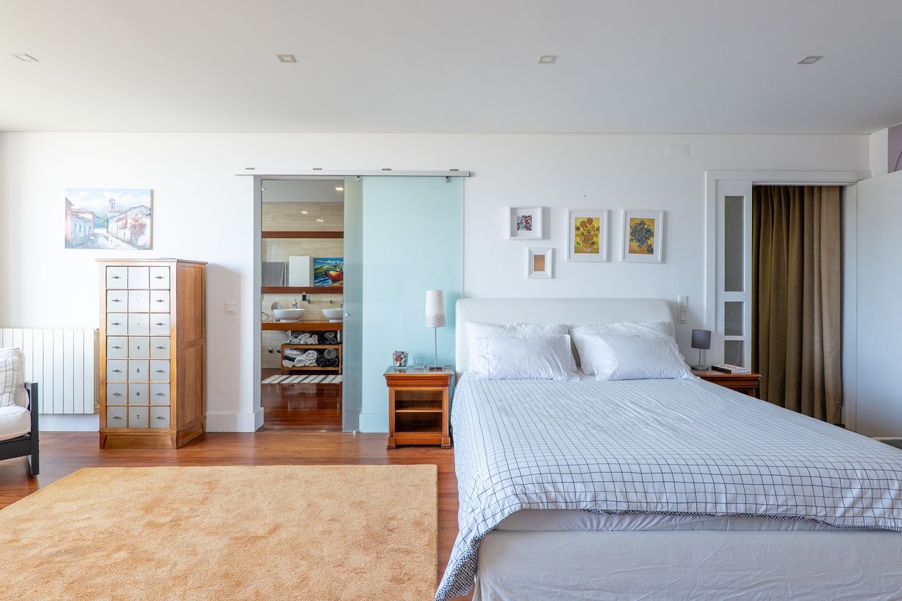 3-bedroom Sea View Duplex in Leça da Palmeira – Elegance, Space & Unmatched Location
