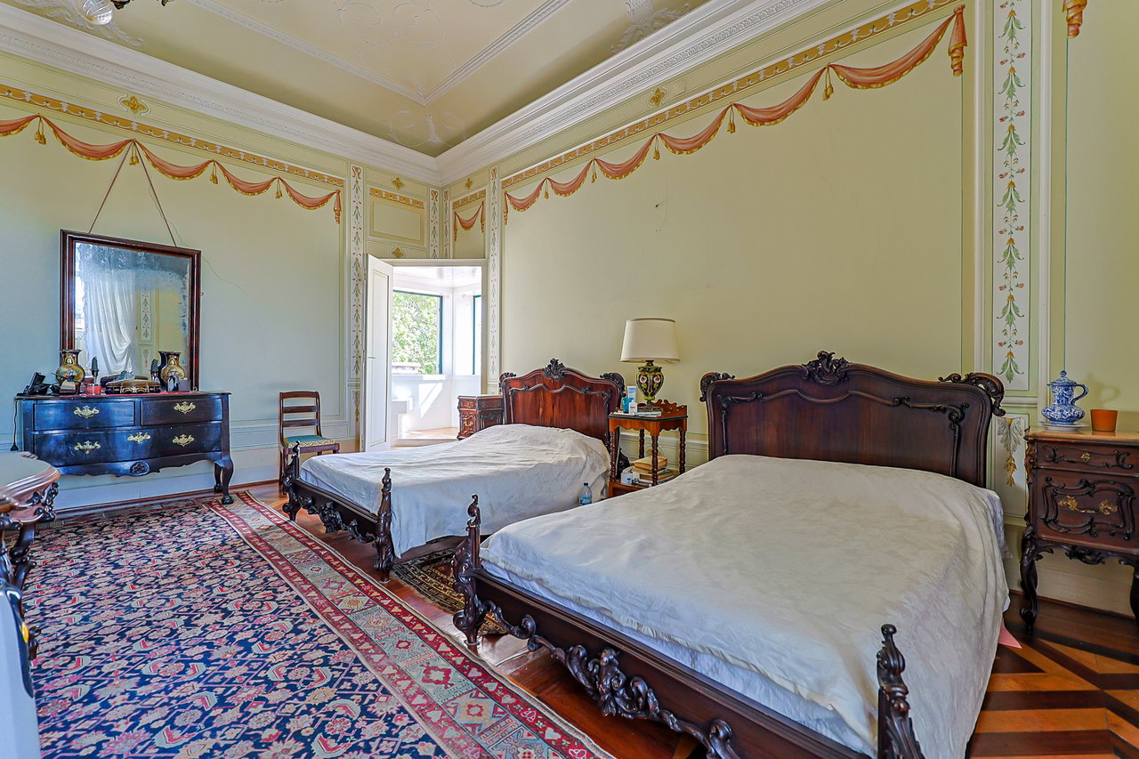 Magnificent 17th-Century Palace with  76,400 m² Estate Near Coimbra