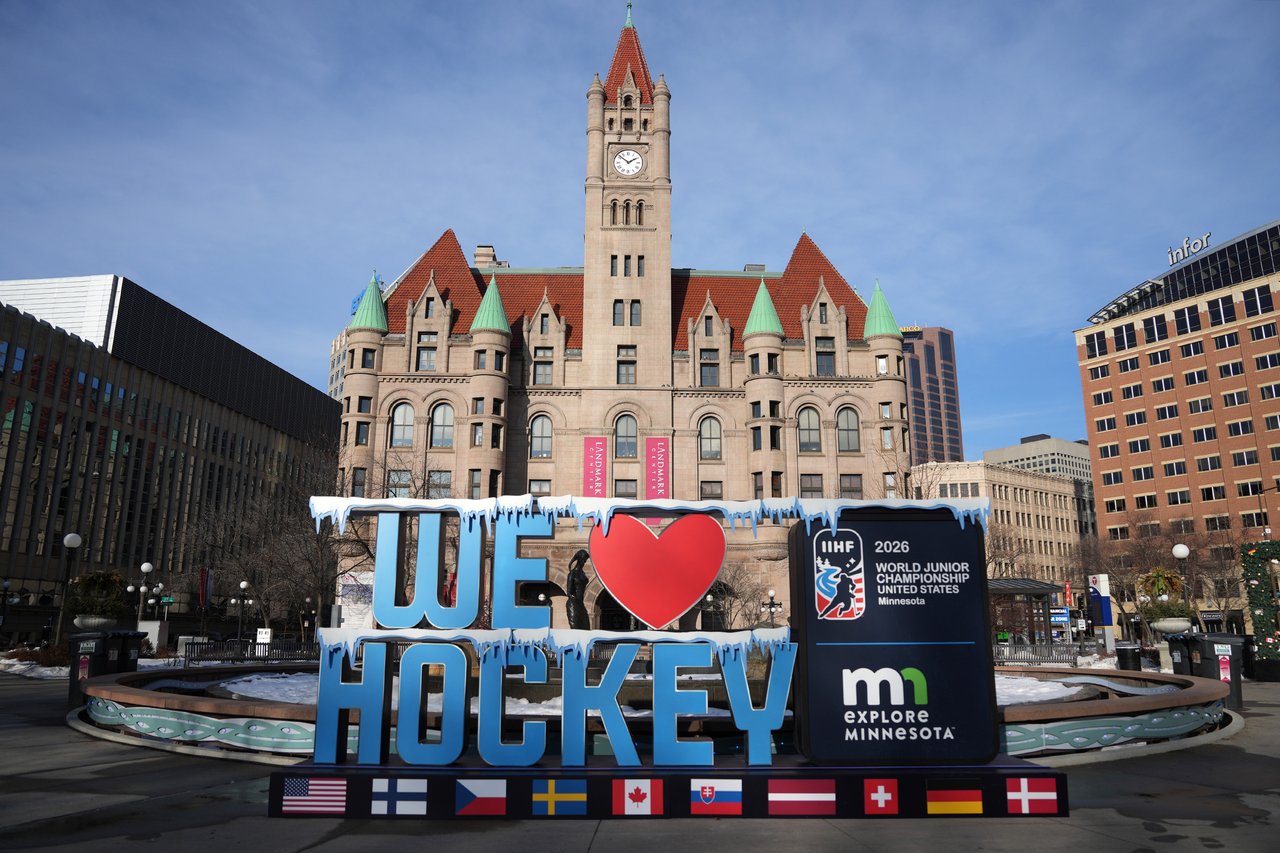 Downtown St. Paul Turns the World Juniors Into a Full Winter Festival